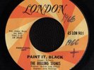 ROLLING STONES PROMO 45 PAINT IT BLACK LONDON 901 MINT-