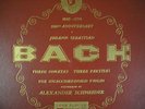 BACH SONATAS AND PARTITAS --SCHNEIDER--4 MERCURY LPS