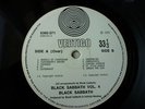 BLACK SABBATH, VOL. 4, ORIGINAL UK VERTIGO SWIRL LP, EX