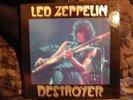 3er Box,3er LP LED ZEPPELIN, DESTROYER LIVE 1977 farbig