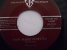 Troyce Key - Baby Please Don't Go WARNER BROS
