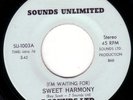 7 SOUNDS LTD Sweet Harmony RARE GROUP SOUL FUNK 45 Hear