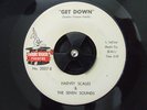 Soul Funk 45 HARVEY SCALES Get Down on Magic Touch