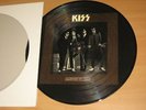 KISS PICTURE LP - DRESSED TO KILL - LIMITED EDITION RAR