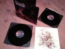Hooded Menace - Never Cross the Dead  2xLP BLACK