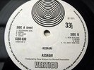 Assagai UK DEBUT LP 1ST LARGE VERTIGO SWILRL 100% MINT