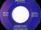 rare Modern Soul Boogie 45 KIRBY HAMILTON on ACCENT