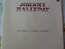 LP JOHNNY HALLYDAY  Je t'aime je t'aime   pochette Rare