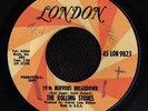 ROLLING STONES PROMO 45 19TH NERVOUS BREAKDOWN LON 9823