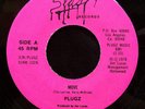 THE PLUGZ - MOVE/MINDLESS CONTENTMENT  [SLASH 102]