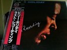 Billie Holiday Last Recording Japan LP OBI NM Stereo