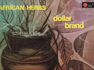 DOLLAR BRAND  SOUTH AFRICA JAZZ LP  AFRICAN HERBS