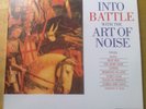 ART OF NOISE Into Battle 2 x LP Blue Vinyl RSD 500 only