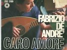 FABRIZIO DE ANDRE': CARO AMORE (BLUEBELL)