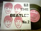 THE BEATLES UNIQUE RARE NEW ZEALAND PIC/COVER EP 