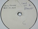 BING CROSBY  78rpm TEST PRESSING 1929 VERY RARE