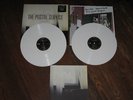 the postal service 2lp white vinyl death cab mint indie