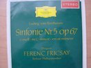 DGG RED STEREO SLPM 138 813 BEETHOVEN NR.5  FRICSAY