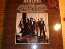 JUILLIARD STRING QUARTET Beethoven Vol.III 4-LP-Box CBS