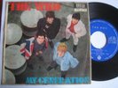 THE WHO - MY GENERATION + 3 CLASSIC MOD SPAIN P/S EP