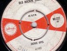 JACKIE OPEL/SKINHEAD REGGAE/ISLAND WI227/STUDIO ONE SKA