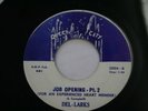 THE DEL-LARKS JOB OPENING QUEEN CITY NORTHERN SOUL