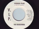 60's Northern-Mod Soul 45-The Headliners-Voodoo-Listen