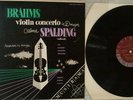 ALBERT SPALDING Brahms Violin Concerto - Remington