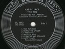 THE WHO “Happy Jack” rare Canada BLACK label Mono lp
