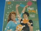 ALVINO REY HIS GUITARS +ORCH, ping pong  LP sexy [-2]
