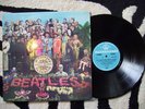 BEATLES SGT PEPPER BLUE PARLOPHONE NEW ZEALAND LP