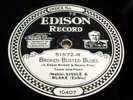 SISSLE & BLAKE Blues 78 Edison Diamond Disc 51572 NM-