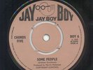 CHORDS FIVE *SOME PEOPLE* UK MOD POPSIKE DANCER * HEAR