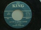 funk THE DAPPS  ALFRED ELLIS Gittin' A Little Hipper KING M- hear soundclip