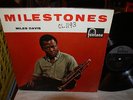 Miles Davis - Milestones ORIGINAL FONTANA '58 UK