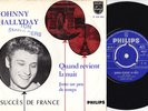 Johnny Hallyday - Quand revient la nuit - Hollande 1965