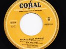 Johnny Burnette Trio seltene deutsche  EP Coral 94091