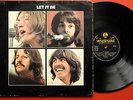 BEATLES LET IT BE RAREST YELLOW PARLOPHONE EXYU 1970 LP