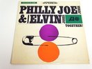 PHILLY JOE JONES & ELVIN- TOGETHER       -LP/RECORD