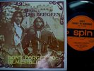 BEE GEES Dont Forget To Remember EP OZ 60'S SPIN NM