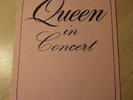 QUEEN ORIGINAL UK 1975-1978 TOUR PROGRAMME PROGRAM