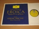 FERENC FRICSAY LP - Eroica BEETHOVEN TULIP DGG MINT RAR
