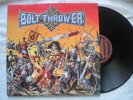 BOLT THROWER Warmaster Orig LP w/lyric book Carcass 1st
