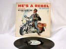 The Crystals Rare Record LP He's a Rebel Album 1 owner