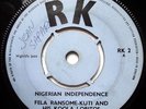 FELA RANSOME KUTI and his Koola Lobitos RARE UK 45 RK 2