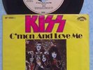 Kiss Single 7 C´mon And Love Me /Getaway (P.Criss) 1975