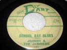 JOHNNY AND THE JAMMERS  - Rare Orig GARAGE / PSYCH 45
