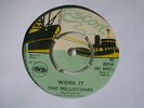 THE MELLOTONES - WORK IT/ SOUL MAN - GOOD LOVER{UK 7