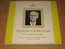 W.FURTWANGLER IN MEMORIAM ORG TULIP DGG 5LP BOX MINT