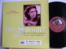Haendel CLP 1032 Brahms Violin Concerto in D UK LP 1954